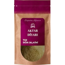 Toz Sığır Jelatin 100 Saf Sığır Domuz İçermez 100 Gr Aktar Diyarı Diğer