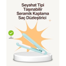 Seramik Kaplamalı Saç Hasarını Azaltan Kısa Saçlara Uygun Bukle Maşası