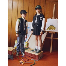 Koton Etek Pileli Toka Detaylı Pamuklu Siyah 4wkg70009ak 4WKG70009AK999 Siyah