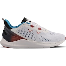 Slazenger WASSA Erkek  Beyaz / Kırmızı Koşu & Yürüyüş Spor Ayakkabısı
