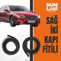 Mazda 6 Sedan 2013-2018 Sağ Ön Ve Arka Kapı Fitili-a Kalite-numlas-nm4002