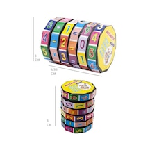 Matematik Eğitici Küpü Çok Renkli