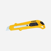 Rtrmax Rak119 Falçata Maket Bıçağı - Plastik - Geniş - Sarı