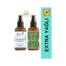 Biberiye Suyu Ve Çam Ağacı Suyu Seti - Pürüzsüzlük Hidrosolü Seti 2x100ml