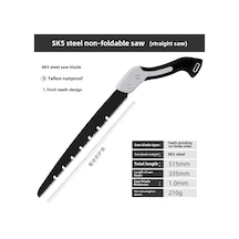 Shineyee Ev Ve Bahçe İçin El Elma, Hızlı Kesim Fonksiyonuyla Sabit Gövdeli El Testere, Orman Ve Dış Mekan İşleri İçin Pratik Ve Dayanıklı Alet