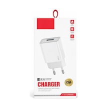 Usb Sarj Adaptoru 2.6a - Eu Standart