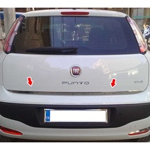 Fiat Punto Krom Bagaj Alt Çıtası 2006 Sonrası