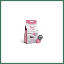 Leos Cat Litter Baby Powder Kokulu Kalın Taneli Kedi Kumu 2x5 Lt Bss