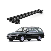 Pençe Peugeot 306 Sw 1993-2001 Uyumlu Siyah Ara Atkı 109cm Port Bagaj Tavan Barı
