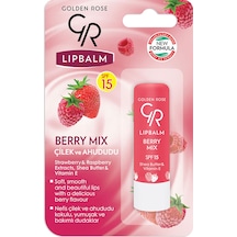 Golden Rose Lip Balm 09 Berry Mix