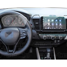 Honda City Uyumlu Navigasyon,5h Dijital Gösterge Ve Klima Üstü 9h