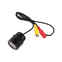 Sones Led Sensörlü Arka Görüş Kamerası, Renkli Lens/ 120 Derece Su Geçirmez Gece Sensörü Çap: 28mm Siyah