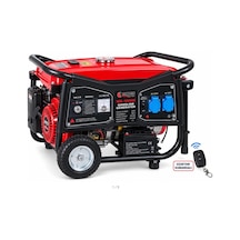 Algaride Rapc Wx-10000e Benzinli Jeneratör 10 Kw Maksimum Güç 420cc Marşlı İpli Akülü Uzaktan Kumandalı 220v 8 Kw Anma Gücü