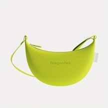 Willowhaven Nane Yeşili Banana Bag Moda Crossbody Çanta Unisex Günlük Sırt Çantası Nane Yeşili