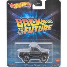 Hot Premium Gösteri Dünyası Araçları 1987 Toyota Pickup Truck DMC55 HKC20