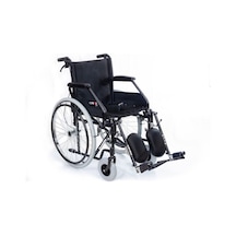 Dm-303 45 Cm Standart Manuel Tekerlekli Sandalye Özellikli,baldır Destekli