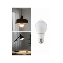 Sensörlü Led Lamba Otomatik Algılama Enerji Tasarruflu Aydınlatma Çok Renkli