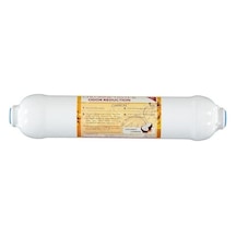 Sulook Su Arıtma Cihazları Için Inline Coconat Post Karbon Filtre