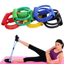 8-şekil Egzersiz Yoga Elastik Direnç Bandı