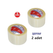 ŞEFFAF GENİŞ KOli Bandı En:66mm Metraj:66metre (2.adet)