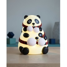 Renk Değiştiren Panda Silikon Gece Lambası Bwr30renkdegıstırenpanda-5 Sarı