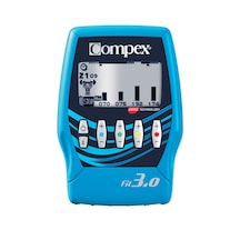 Compex  Compex Fit3.0 4kanallı Şarjlı Kas Geliştirme Cihazı