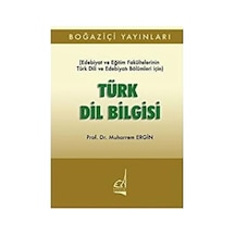 Türk Dil Bilgisi: Edebiyat Ve Eğitim Fakültelerinin Türk Dili Ve Edebiyatı Bölümleri İçin Sku: Zeusstkecbdc37c3c