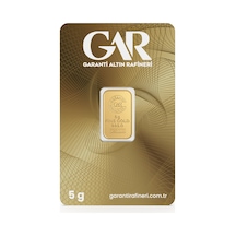 Garanti Gold 5 Gr Külçe Altın