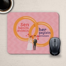 Özel Tasarım Romantik Mousepad - No7