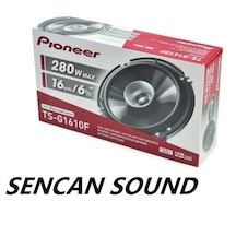 Pioneer Ts-1610f 16cm 280w-40w Rms - Sencan Sound
