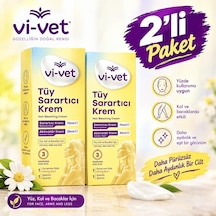 Vi-vet Tüy Sarartıcı Krem X 2 Adet