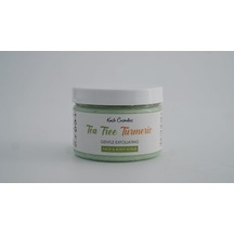 Cosmetics Çay Ağacı Ve Zerdeçal Scrubı180 Ml Yüz Ve Vücut İçin Doğal Peeling Kremi Ölü Deri Temizley