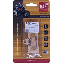 Bak Brakes Fmb-054-s Segway, Cf Moto Atv Utv. Arka Fren Balatası Yarı Sinter Kalite