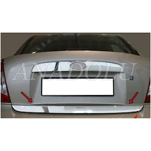 Hyundai Accent Era Formlu Krom Bagaj Alt Çıtası N11.15299