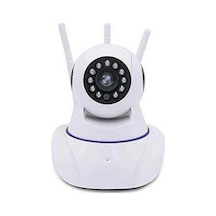 Kingboss Ip 26 Kablosuz Ip Güvenlik Kamerası 3 Antenli