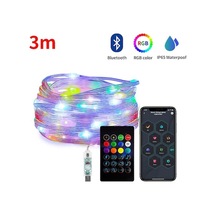 Novahub Dreamcolor Peri Noel Işıkları Led Dize Müzik Ws2812b Rgbıc Adreslenebilir Bluetooth Uygu Garland Parti Dekoratif Led Işık 56433738 Diğer Diğer