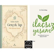 Aidin Salih Gerçek Tıp ve Dr. Ümit Aktaş İlaçsız Yaşam - 2 Kit...