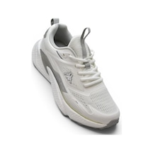 Papatay Kp-4035 Ortopedik Taban Günlük Unisex Spor Ayakkabı Spor Ayakkabı Beyaz