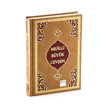 Çanta Boy Büyük Cevşen Mealli -1884
