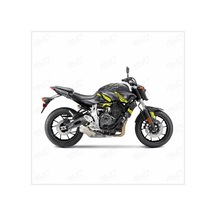 Mt 07 2014-2017 Sticker Kit Set Neon Yeşil Çok Renkli