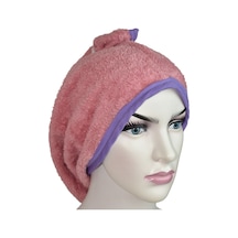 Saç Havlusu Pembe