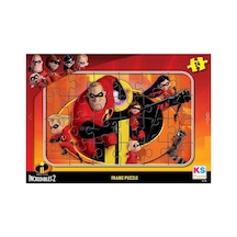 Disney Pixar The Incredibles 2 Inanılmaz Aile 24 Parça Frame Puzzle