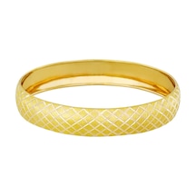 T51TuğrulAltın 13 Gr(Gram) 12 Mm 22 Ayar Işçiliksiz Şarnelli Bilezik Tbc0013 498412957