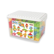 03 580 Master Bloklar 168 Parça 15 Litre Saklama Kabında - 1 Adet