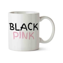Black Pink Logo Blackpink Porselen Kupa Bardak Çok Renkli