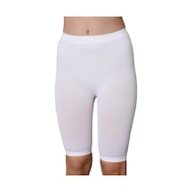 Angbutik Beyaz Mı 3856 Soft Kapri Tayt