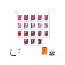 Muba 8. Sınıf Lgs Fasikül Fiber Kafası Fen Premium 18 Kitap Seti