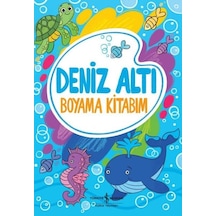 Deniz Altı Boyama Kitabım- İş Bankası Kültür Yayınları