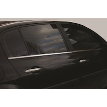 Renault Megane 2 Sd Krom Cam Çıtası 2003 - 2008 Arası 4 Parça