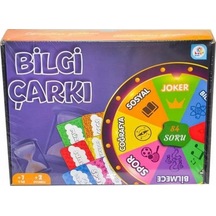 Laço Bilgi Çarkı Lc7505 Çocuk Kutu Oyunu Bil Öğren Eğlen